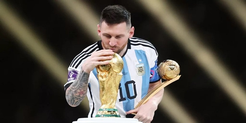 Chặng đường sự nghiệp của chân sút người Argentina